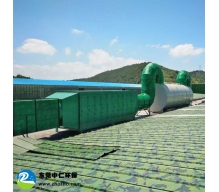 家具廠噴漆房廢氣處理（水噴淋+吸附）